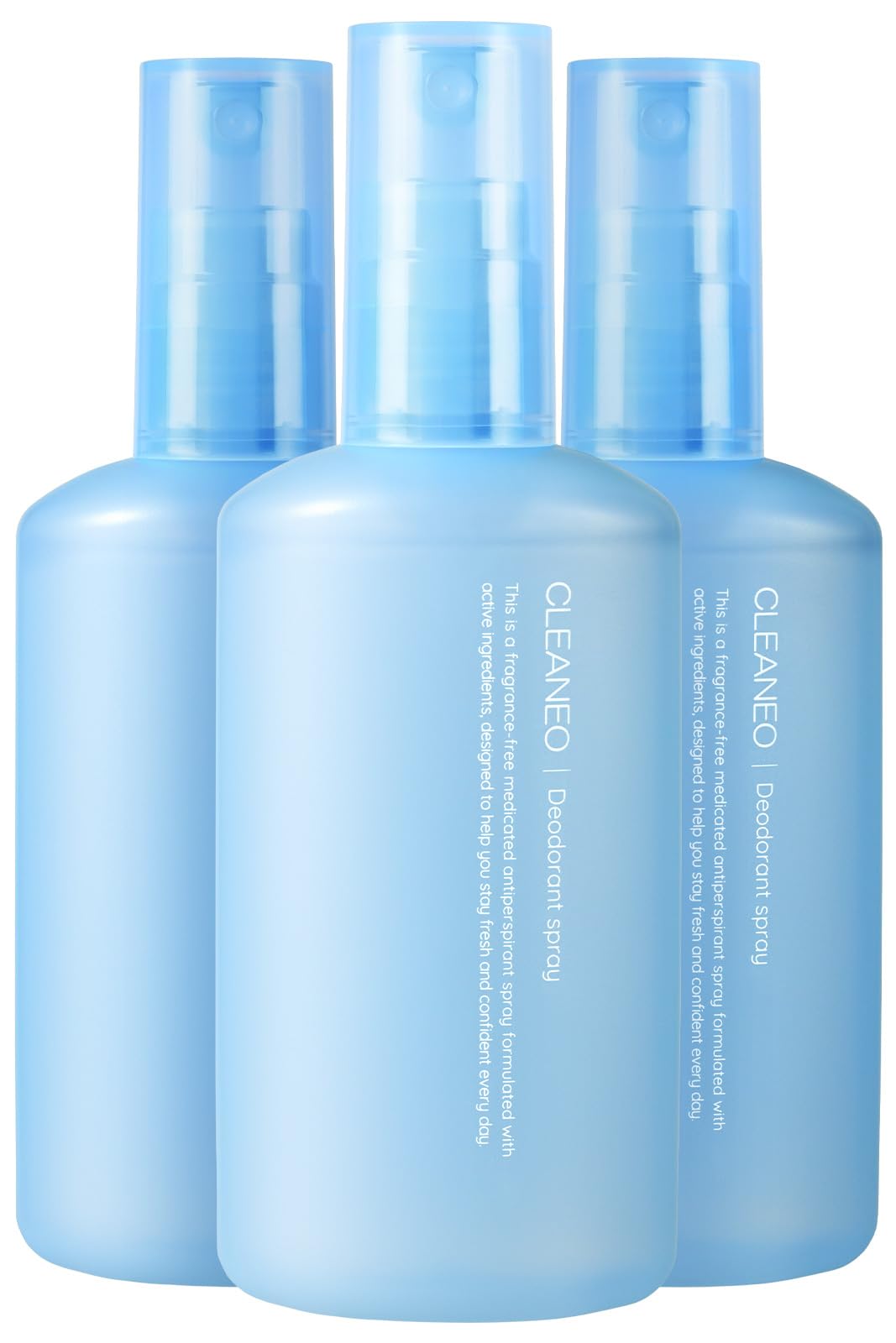 Amazon | 【シリーズ累計240万本】 クリアネオ 制汗剤 脇汗 55mL×3 制